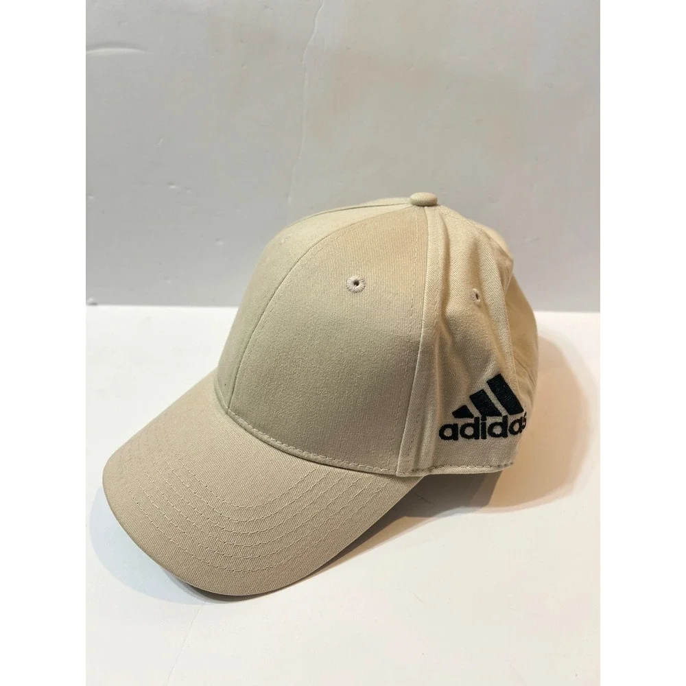 Adidas Golf Mens Core Perf Structured Custom 09 Hat Beige Tofu N5220101 NWT